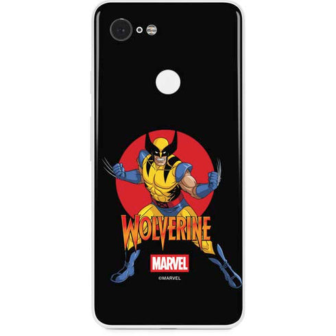 Marvel X-Men Wolverine Google Pixel 3 Skin